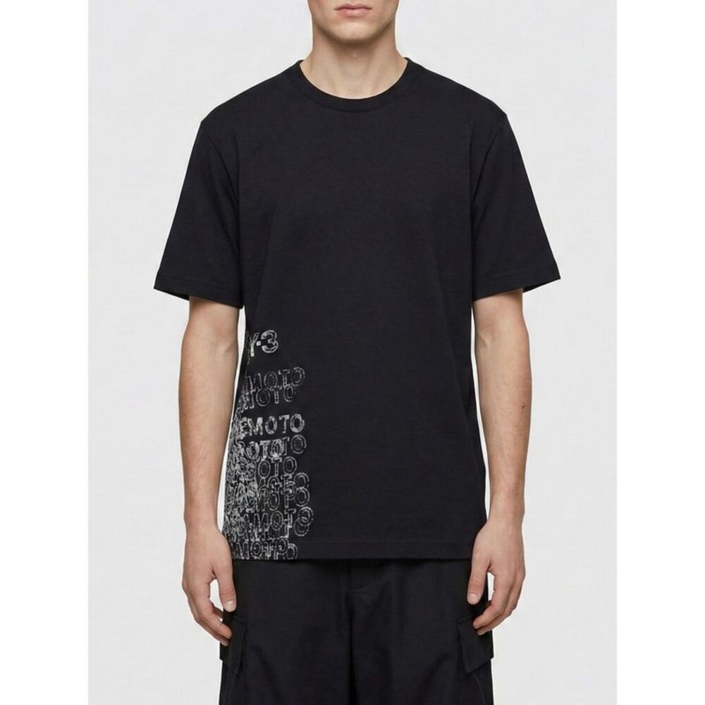 Y-3 T-Shirt Men Black